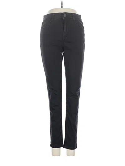 Pre-owned Wit & Wisdom Jeggings In Black