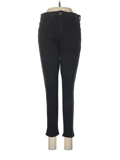 Pre-owned Wit & Wisdom Jeggings In Black