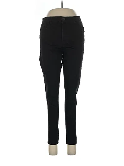 Pre-owned Wit & Wisdom Jeggings In Black