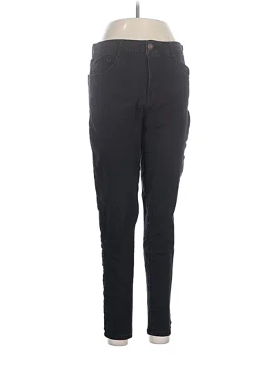 Pre-owned Wit & Wisdom Jeggings In Black