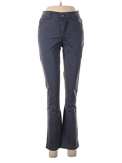 Pre-owned Wit & Wisdom Jeggings In Blue