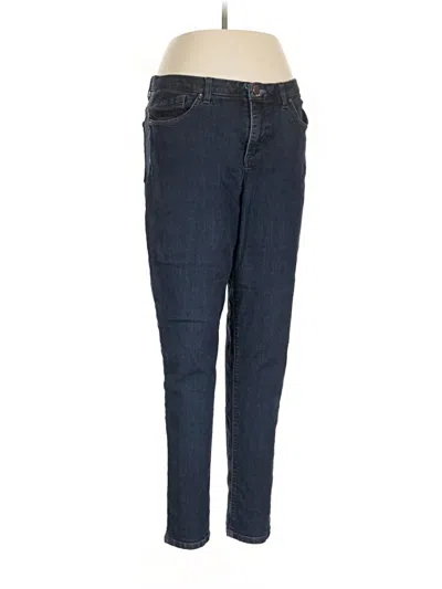 Pre-owned Wit & Wisdom Jeggings In Blue