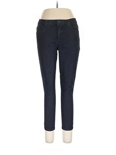 Pre-owned Wit & Wisdom Jeggings In Blue