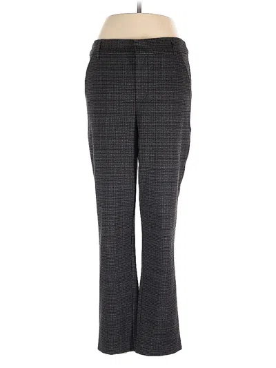 Pre-owned Wit & Wisdom Jeggings In Gray