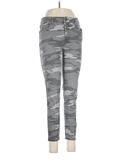 Pre-owned Wit & Wisdom Jeggings In Gray