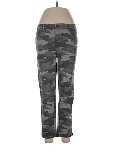 Pre-owned Wit & Wisdom Jeggings In Gray