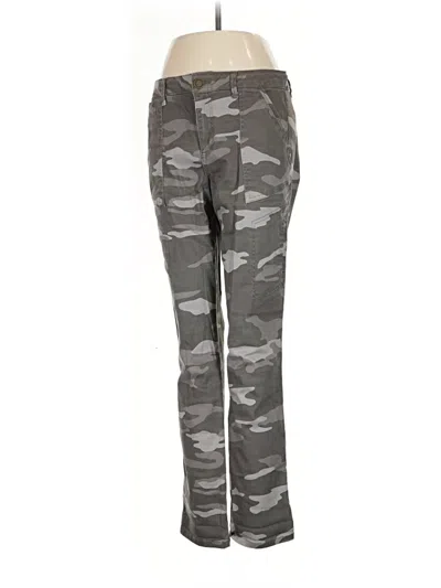 Pre-owned Wit & Wisdom Jeggings In Gray