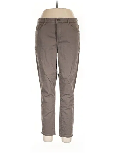 Pre-owned Wit & Wisdom Jeggings In Gray