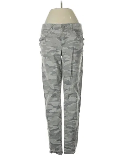 Pre-owned Wit & Wisdom Jeggings In Gray