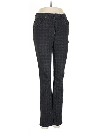 Pre-owned Wit & Wisdom Jeggings In Gray