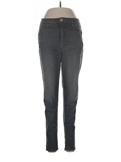 Pre-owned Wit & Wisdom Jeggings In Gray