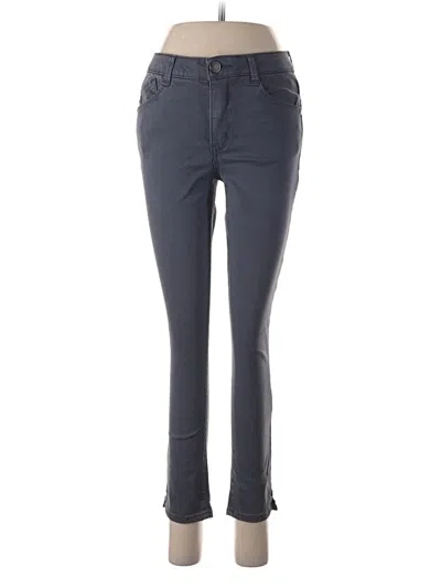 Pre-owned Wit & Wisdom Jeggings In Gray
