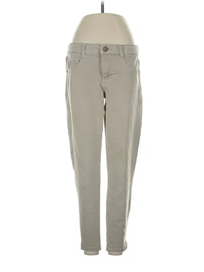 Pre-owned Wit & Wisdom Jeggings In Gray