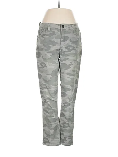 Pre-owned Wit & Wisdom Jeggings In Gray