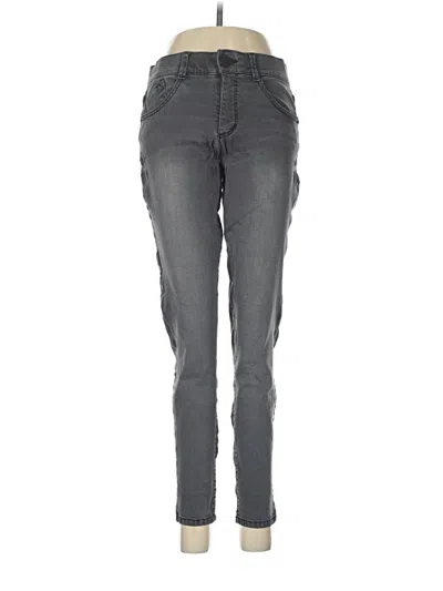 Pre-owned Wit & Wisdom Jeggings In Gray