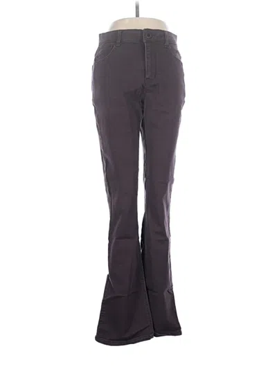 Pre-owned Wit & Wisdom Jeggings In Gray