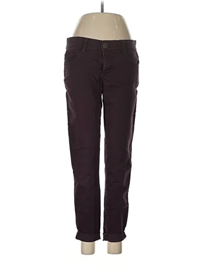 Pre-owned Wit & Wisdom Jeggings In Purple