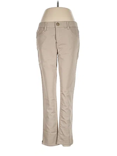 Pre-owned Wit & Wisdom Jeggings In Tan