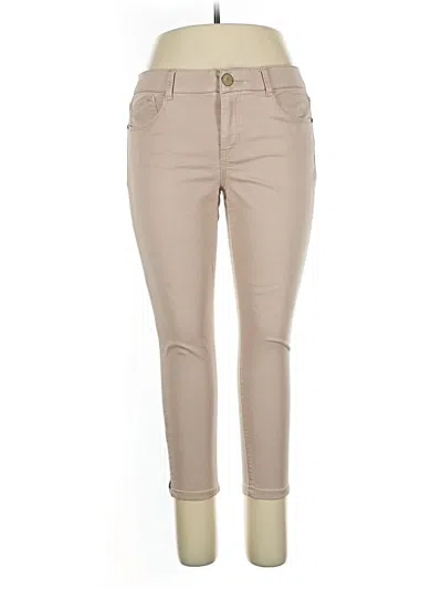 Pre-owned Wit & Wisdom Khaki Pant In Brown