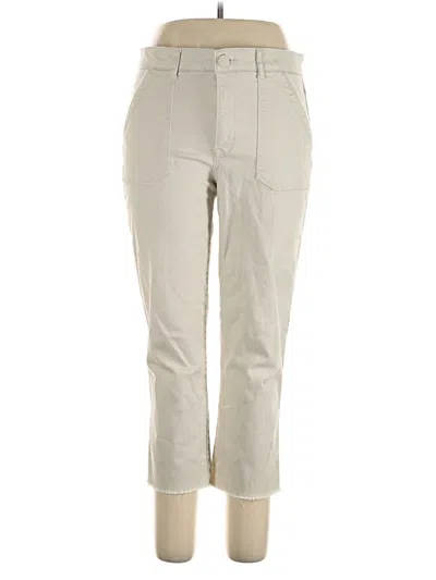 Pre-owned Wit & Wisdom Khaki Pant In Brown