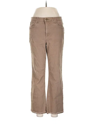 Pre-owned Wit & Wisdom Khaki Pant In Brown