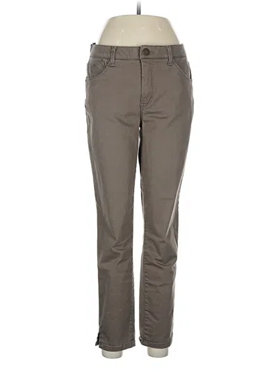 Pre-owned Wit & Wisdom Khaki Pant In Gray