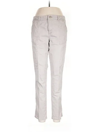 Pre-owned Wit & Wisdom Khaki Pant In Gray