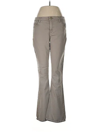 Pre-owned Wit & Wisdom Khaki Pant In Gray
