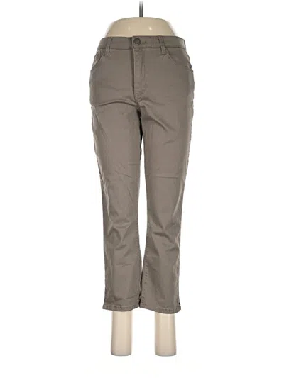 Pre-owned Wit & Wisdom Khaki Pant In Gray