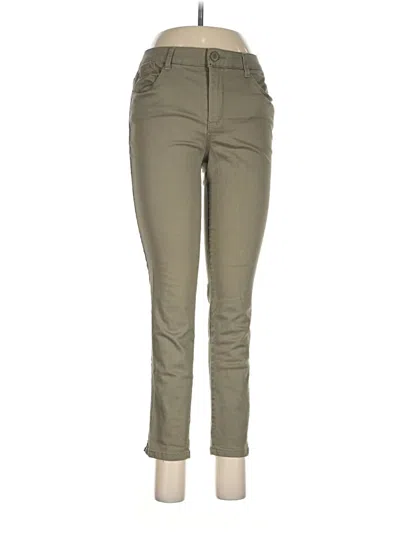 Pre-owned Wit & Wisdom Khaki Pant In Green