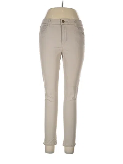 Pre-owned Wit & Wisdom Khaki Pant In Tan