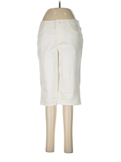 Pre-owned Wit & Wisdom Khaki Pant In White