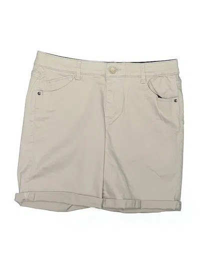 Pre-owned Wit & Wisdom Khaki Shorts In Brown