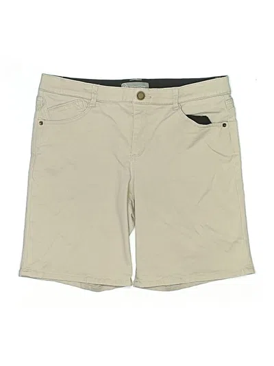 Pre-owned Wit & Wisdom Khaki Shorts In Brown