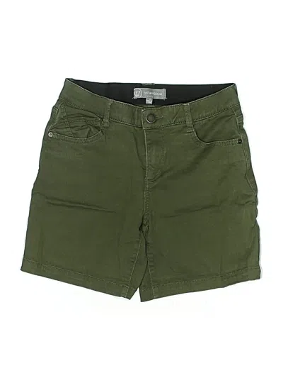 Pre-owned Wit & Wisdom Khaki Shorts In Green