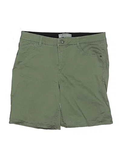 Pre-owned Wit & Wisdom Khaki Shorts In Green