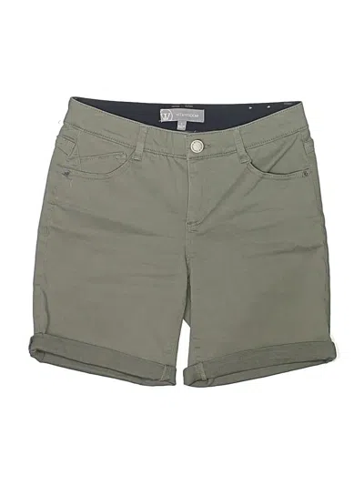 Pre-owned Wit & Wisdom Khaki Shorts In Green
