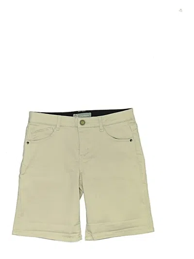 Pre-owned Wit & Wisdom Khaki Shorts In Tan