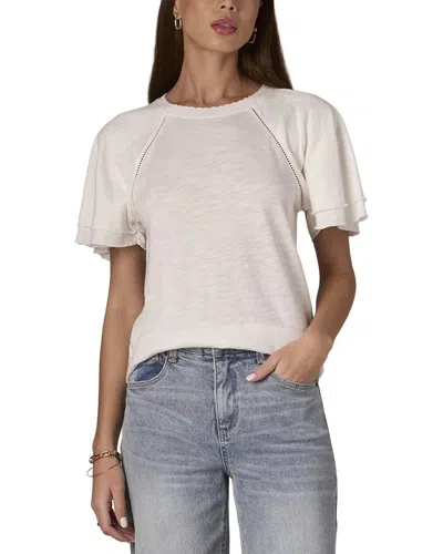 Wit & Wisdom Knit Top In White
