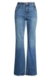Wit & Wisdom Madison 'ab'solution High Waist Itty Bitty Bootcut Jeans In Blue