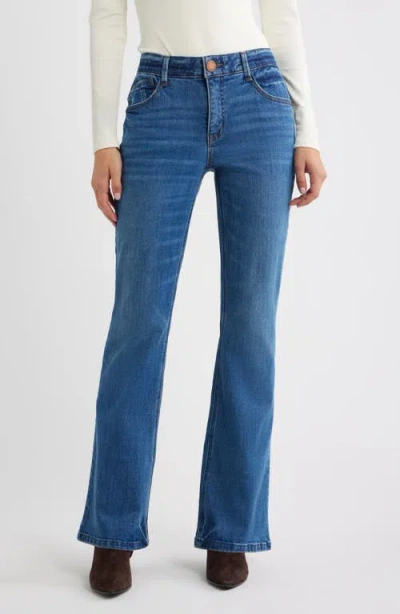 Wit & Wisdom Madison High Waist Bootcut Jeans In Blue