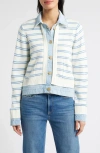 Wit & Wisdom Mixed Media Jacket In Multi