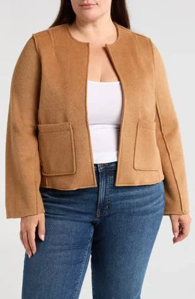 Wit & Wisdom Open Front Crop Jacket