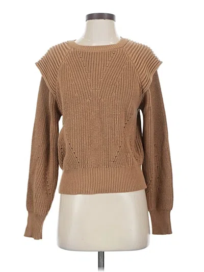 Pre-owned Wit & Wisdom Pullover Sweater In Tan