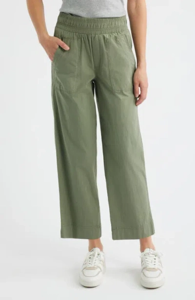 Wit & Wisdom Relaxed Straight Leg Pants