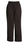 Wit & Wisdom Relaxed Straight Leg Pants In Black