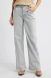 Wit & Wisdom Sam 'ab'solution High Waist Wide Leg Jeans