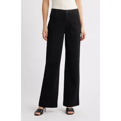 Wit & Wisdom Sam 'ab'solution High Waist Wide Leg Jeans