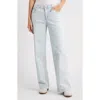 Wit & Wisdom Sam 'ab'solution High Waist Wide Leg Jeans In Blue