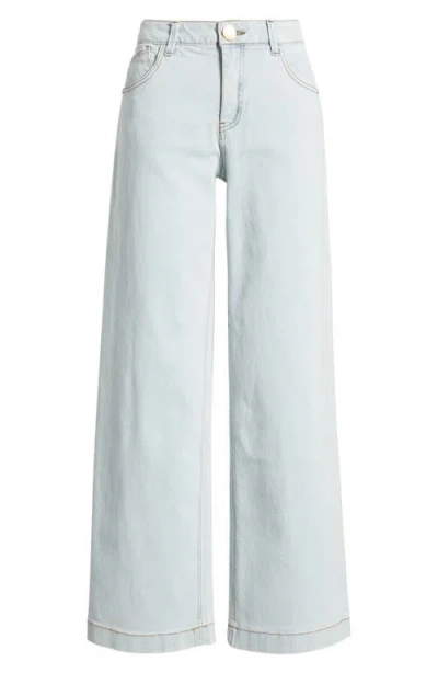 Wit & Wisdom Sam High Waist Wide Leg Jeans
